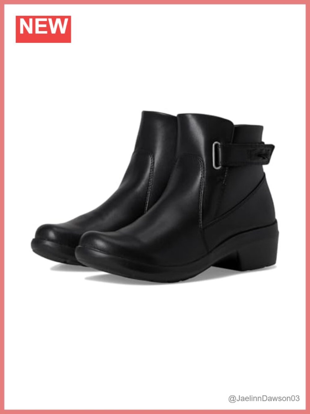 Clarks Women's Angie Serena Ankle Boots Leather EVA Comfort